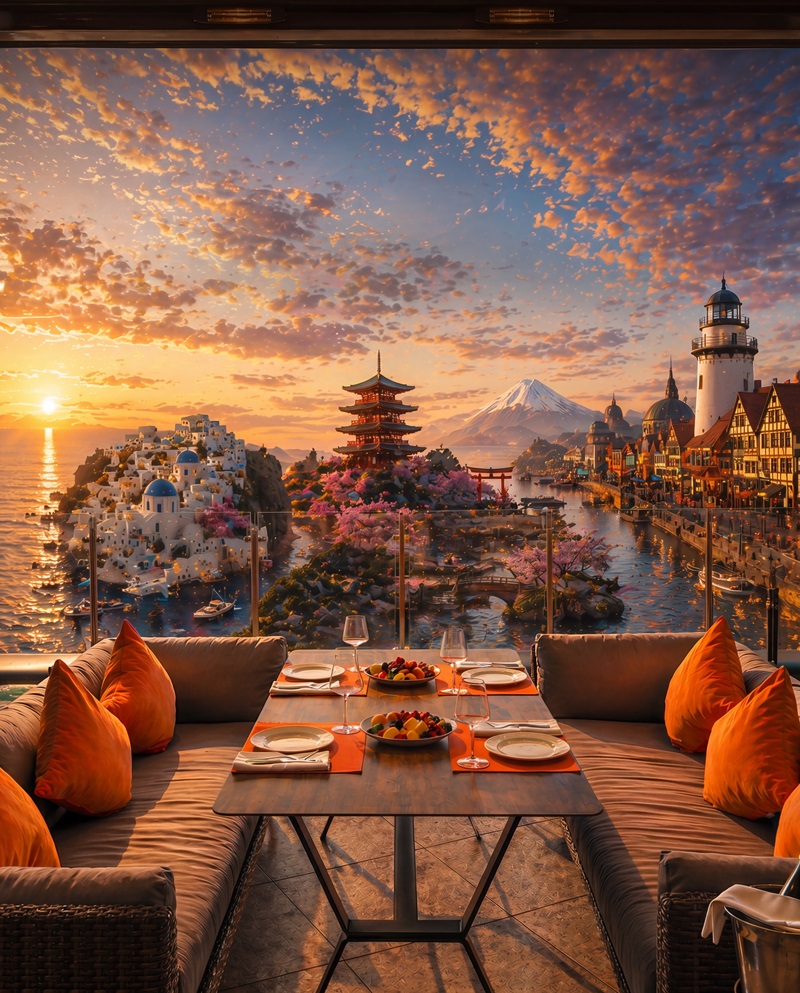 «ПИЛИГРИМЫ» | Открытие летней панорамной террасы Hoffmann